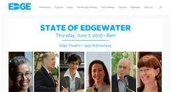Desktop Screenshot of edgewater.org