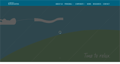 Desktop Screenshot of edgewater.co.im