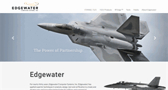 Desktop Screenshot of edgewater.ca