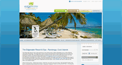Desktop Screenshot of edgewater.co.ck