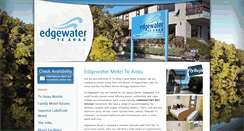 Desktop Screenshot of edgewater.net.nz